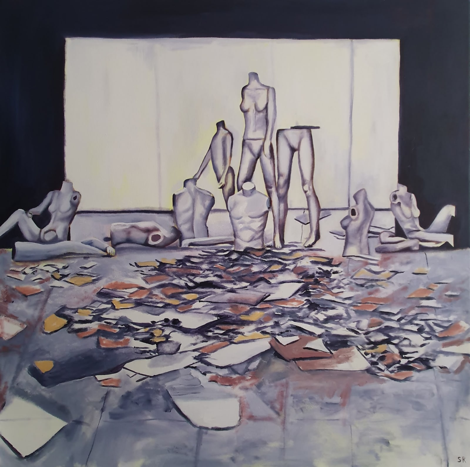 Sophie Roe, Store Twenty One, 2020