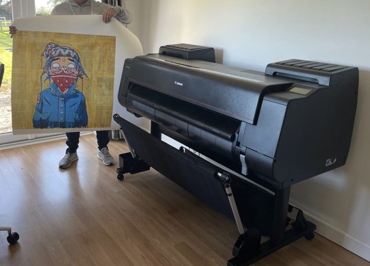 Gary Taylor, 2D - The Long Hard Slog, 2021