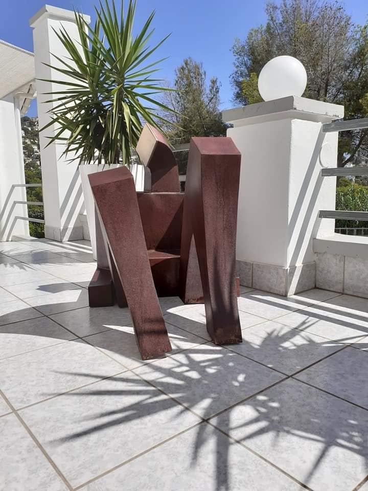 Nick Rodgers, Reclining Man, 2021