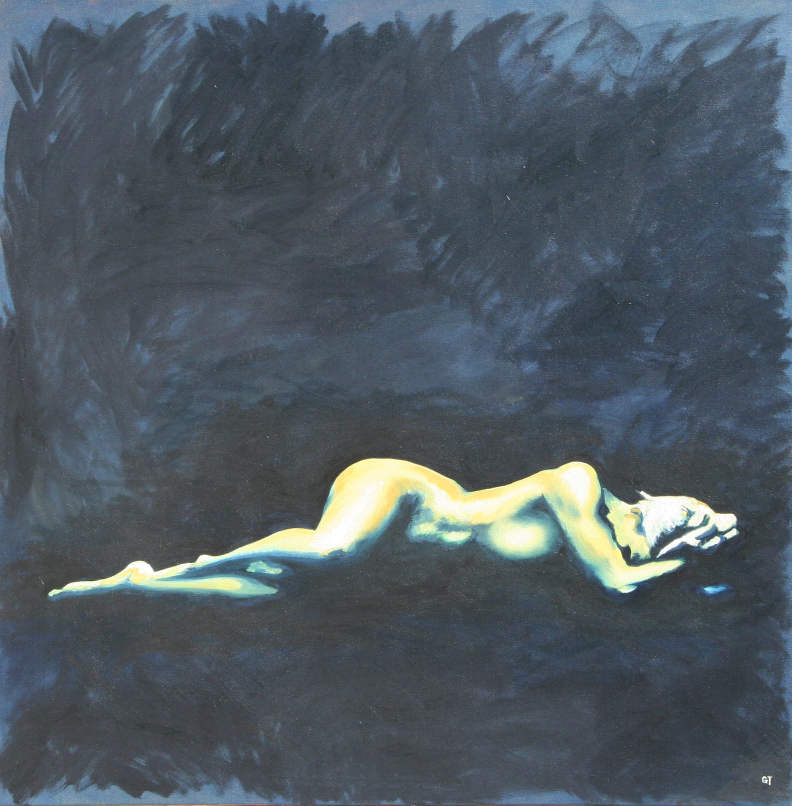 Gary Taylor, And there's nothing more dangerous than a man with nothing to lose