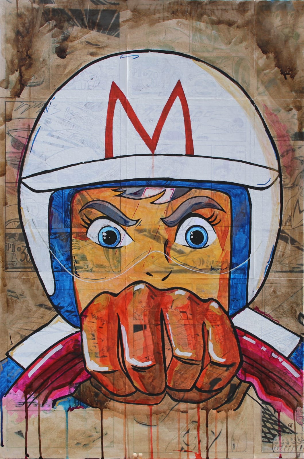 Gary Taylor, Speed Racer, 2020