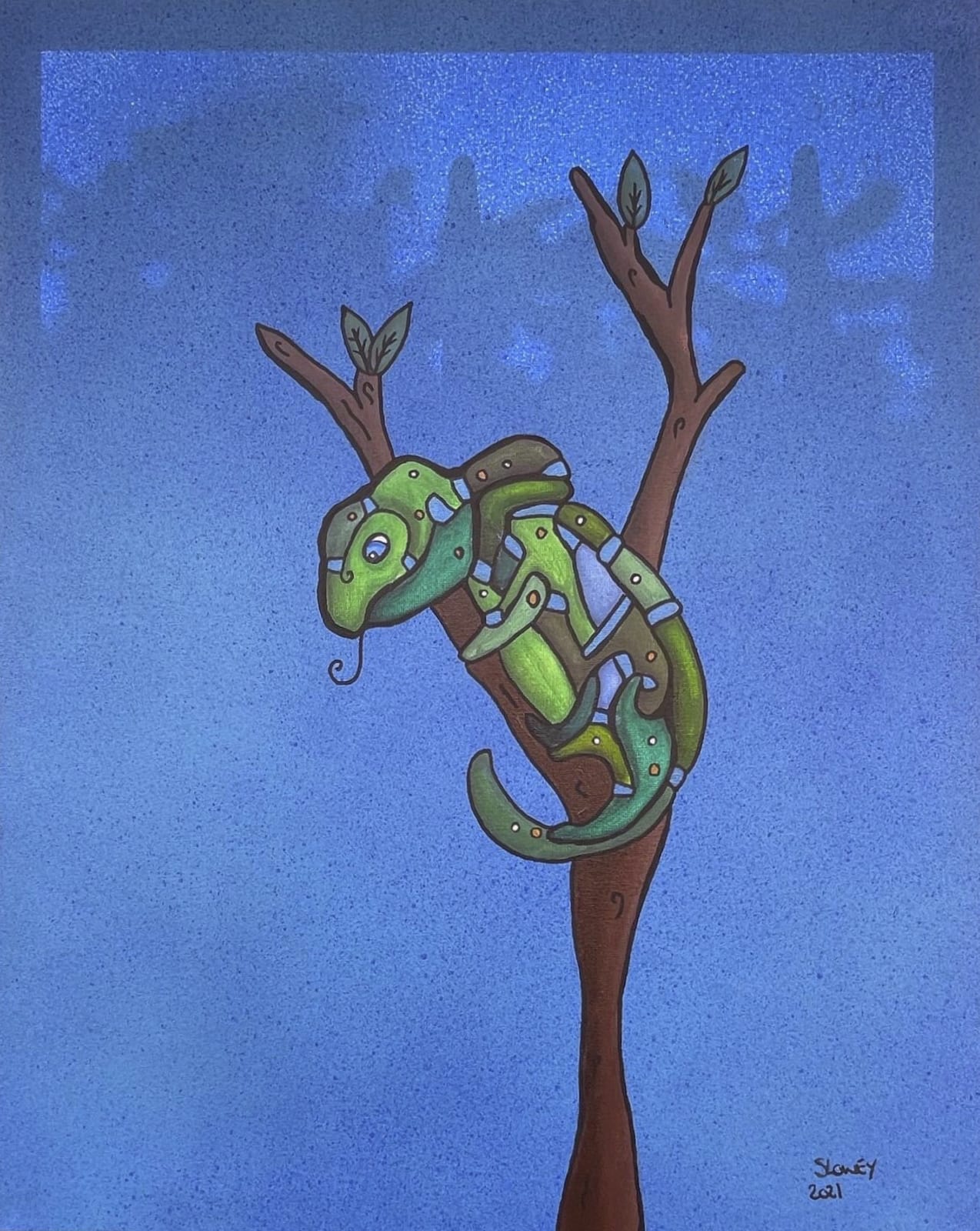 Mark Slowey, Mele, 2021