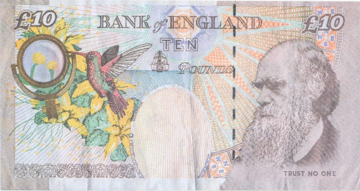 Banksy, Di Faced Tenner