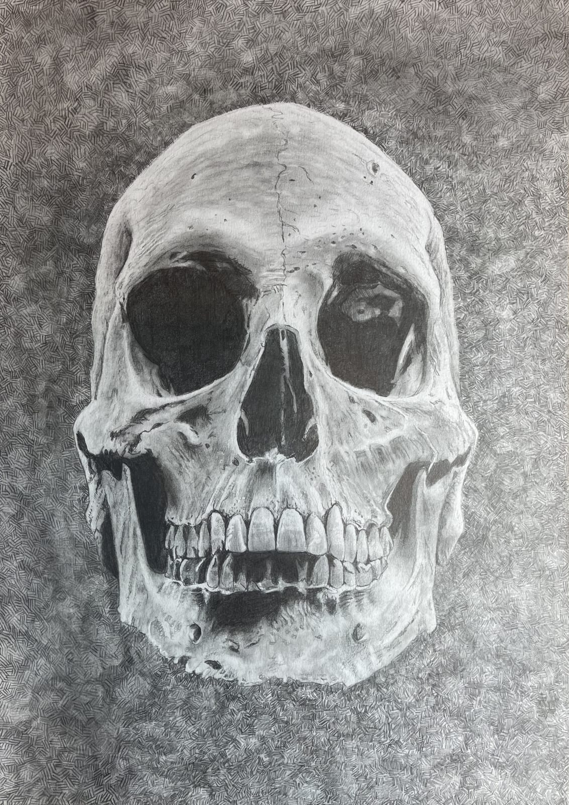 Ant Morgan, Skull, 2021