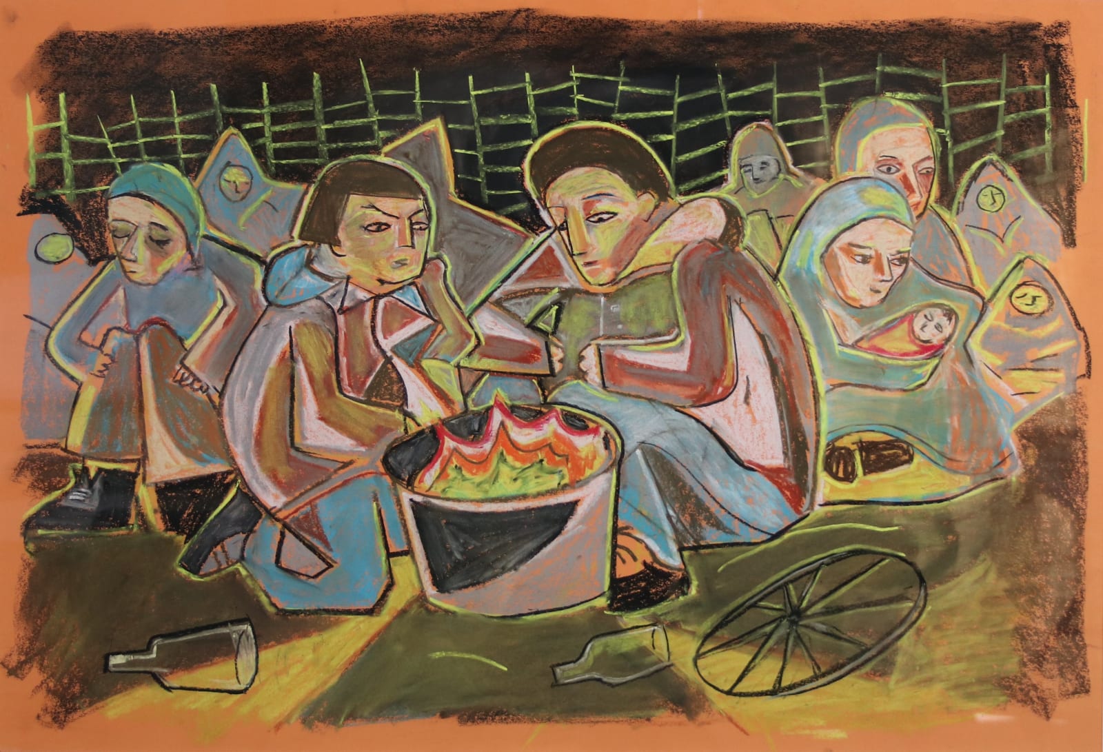 Henry Cockburn, Calais, 2016