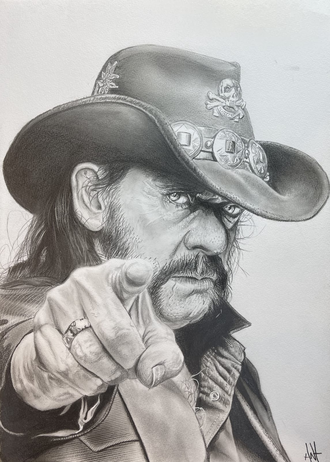 Ant Morgan, Lemmy, 2021