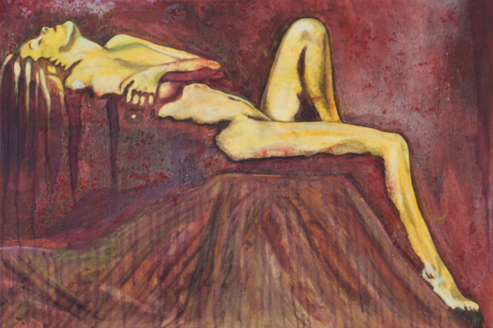 Gary Taylor, Pedestal, 2010