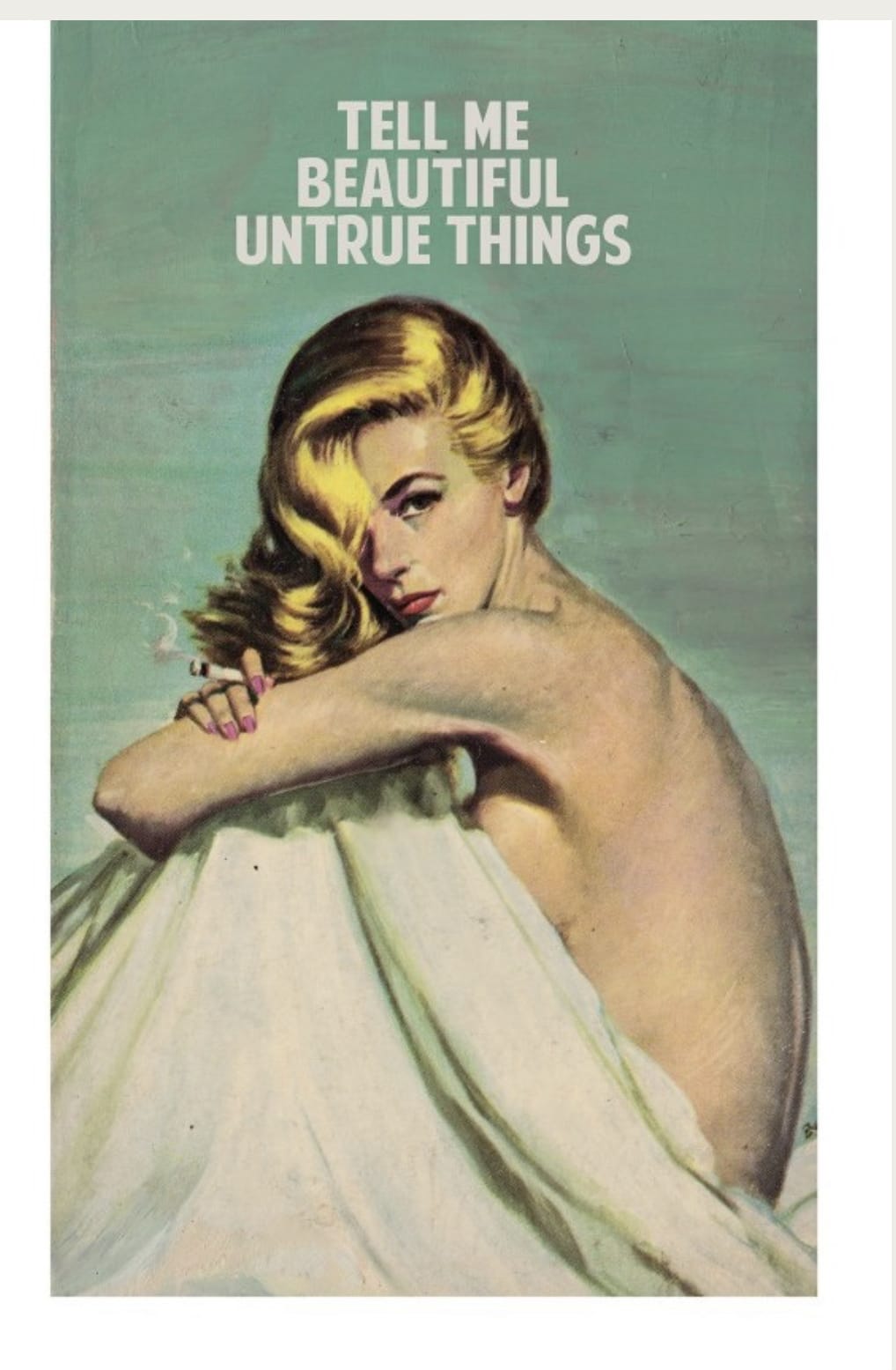 Connor Brothers, Tell Me Beautiful Untrue Things, 2017