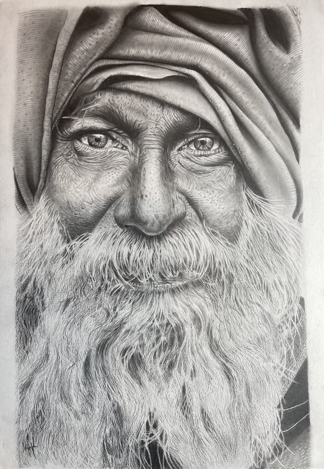 Ant Morgan, Old Man1, 2021
