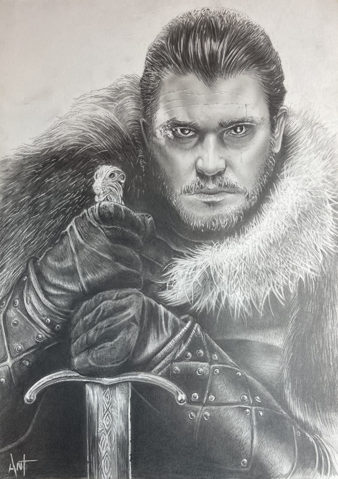 Ant Morgan, Jon Snow, 2021
