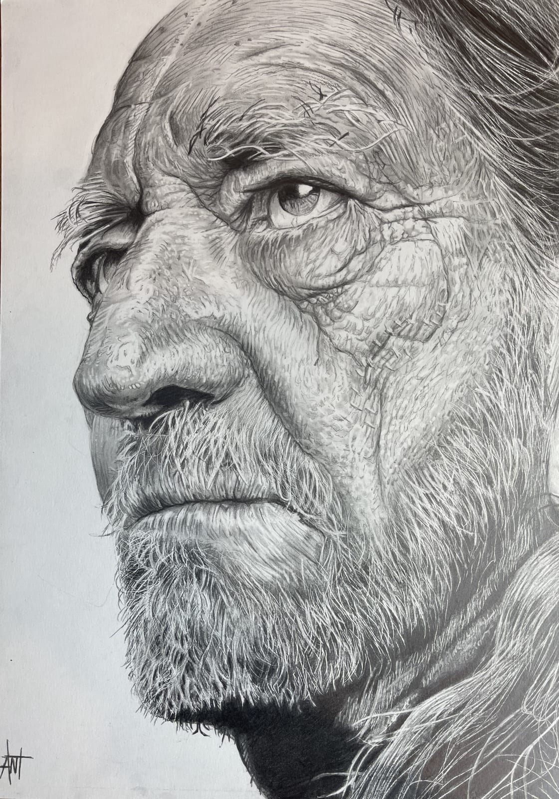 Ant Morgan, Willy Nelson, 2021