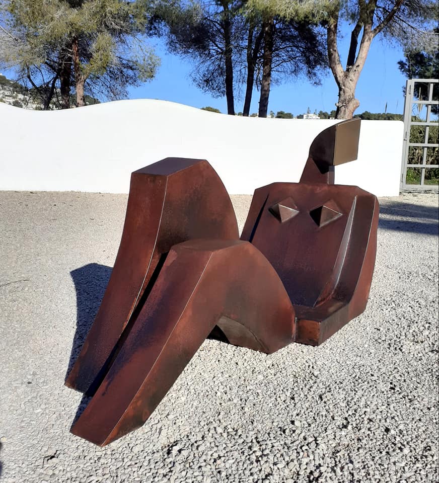 Nick Rodgers, Reclining Female, 2019