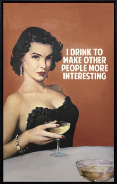 Connor Brothers, I Drink To Make Other People More Interesting, 2020