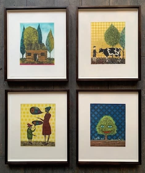 Stephen Chambers, Stupid Stupid - My Friend, the Tree, 2015