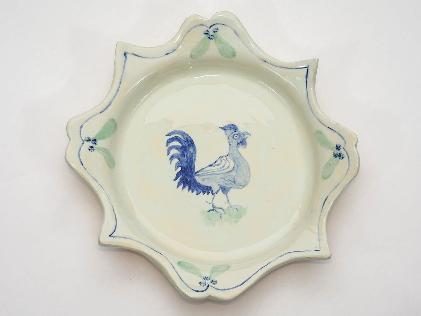 Claudia Rankin, Rooster Plate, 2025