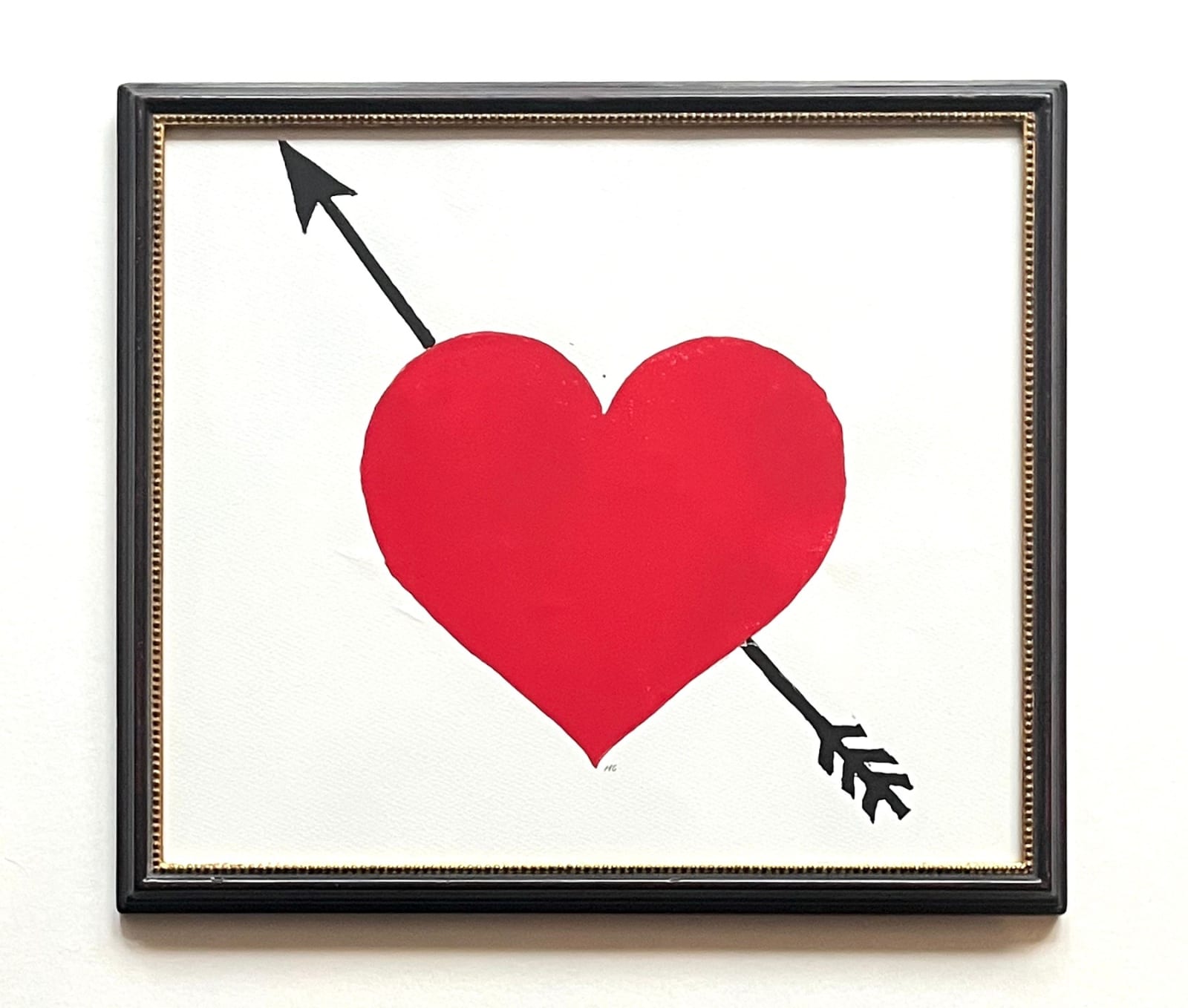 Hugo Guinness classic prints (framed), Shot Through The Heart, 2026
