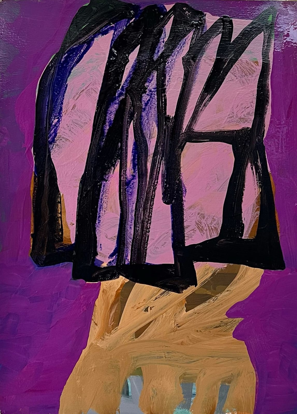 Henry Ward, Shed painting no 48, 2022