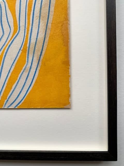 Karen Radford, Untitled (Blue Lines), 2023