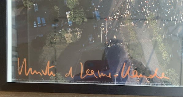 Christo & Jeanne Claude, Wrapped Reichstag, Berlin , 1995