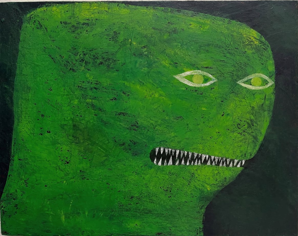 Scott Daniel Ellison, Dragon, 2025