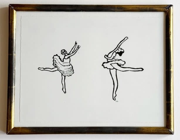Hugo Guinness classic prints (framed), Tiny Dancer 2, 2025