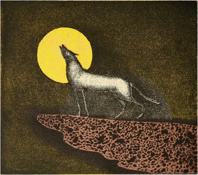 Stephen Chambers, Sea Urchin, 2020