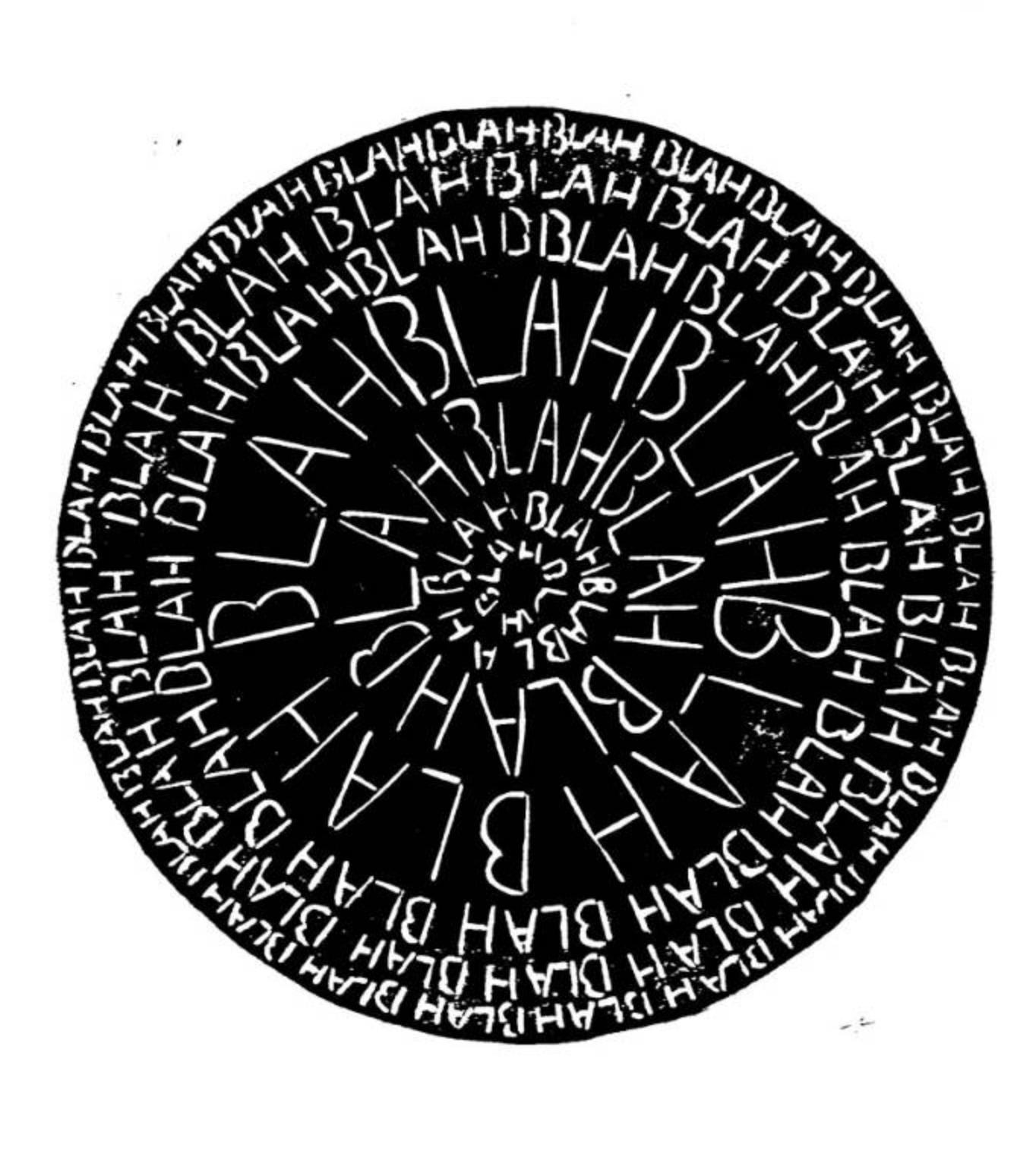 Hugo Guinness classic prints (unframed), Blah Mandala