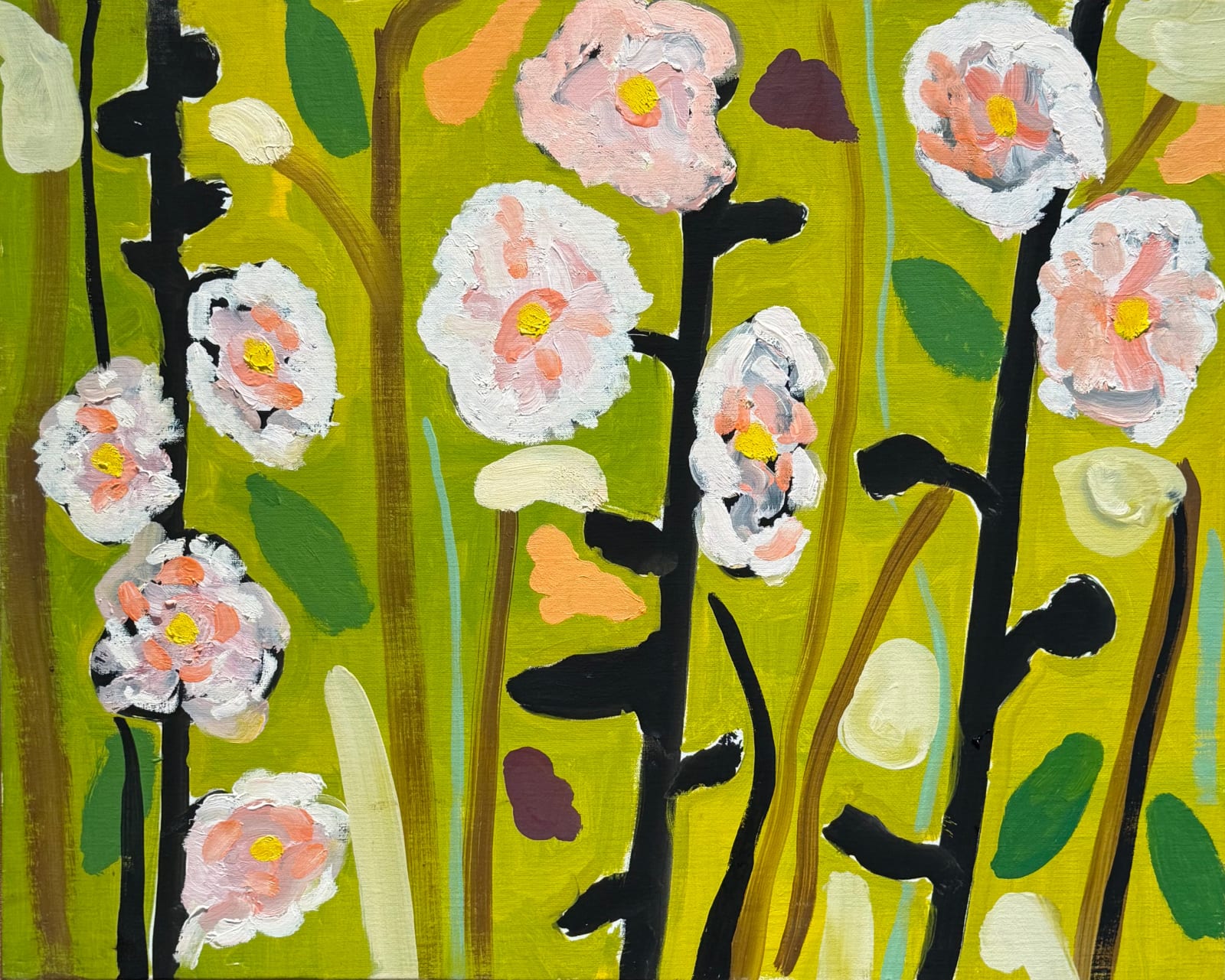 Hugo Guinness drawings and paintings, Untitled three, 2025