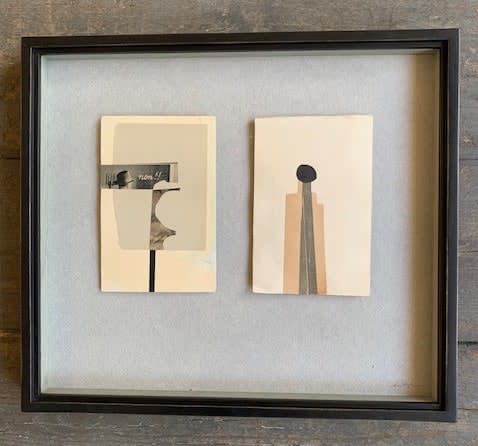 Ben McLaughlin collages, Untitled, 2023