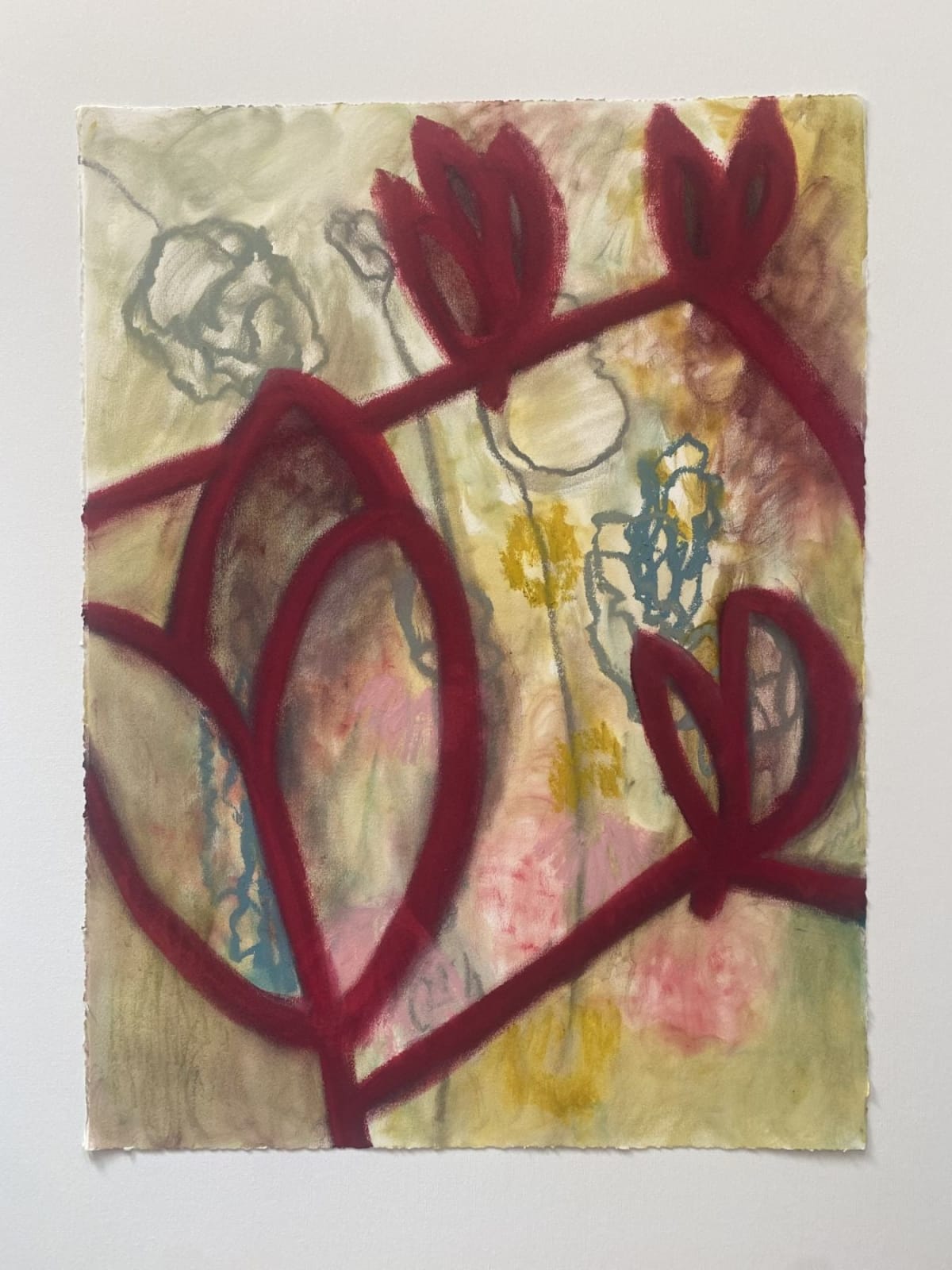 Liz Crossfield, And Tremble Like a Flower, 2023