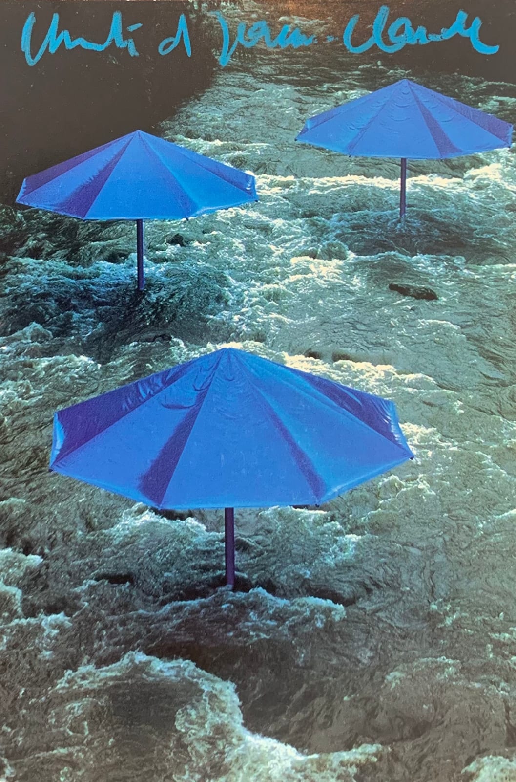 Christo & Jeanne Claude, The Umbrellas, Japan - USA, 1991