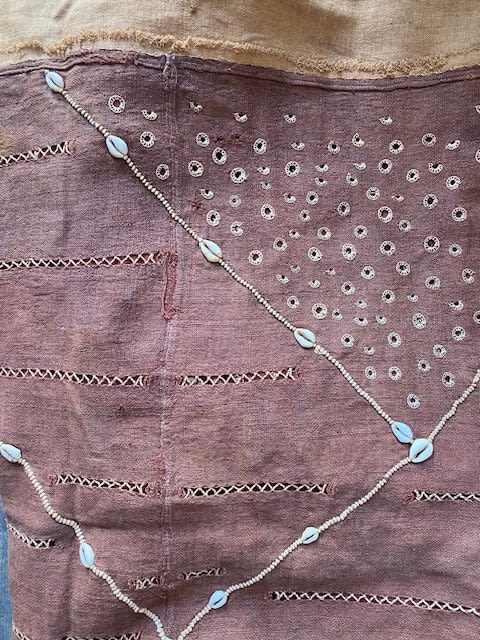 Kuba cloth 22 foot in length