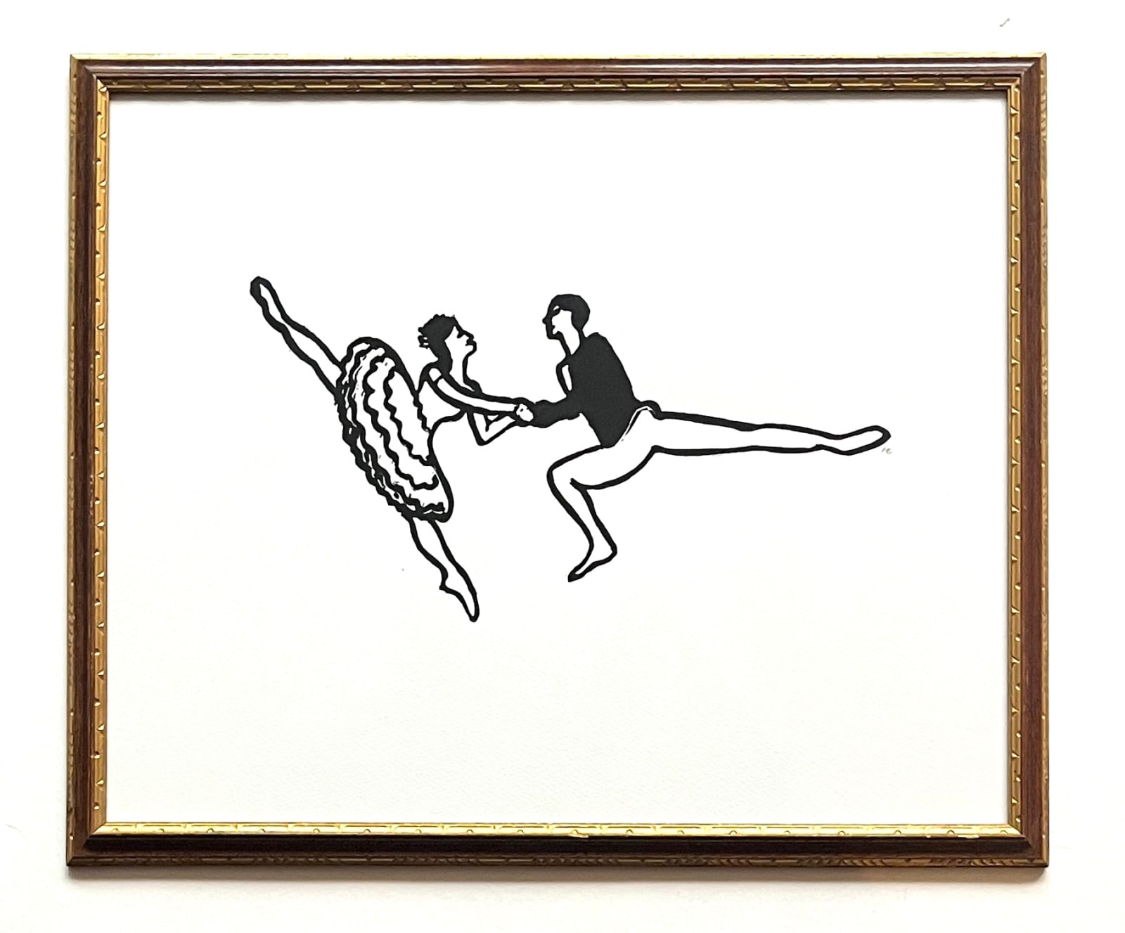 Hugo Guinness classic prints (framed), Ballet Dancers, 2026