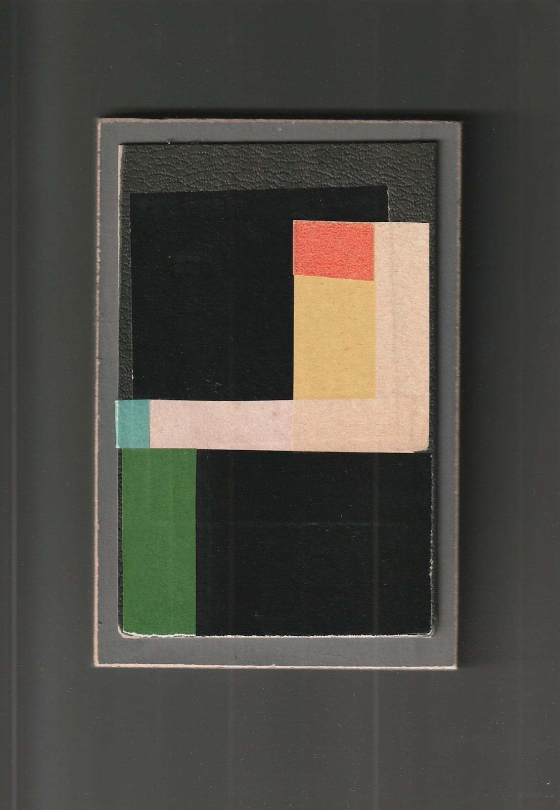 Ben McLaughlin collages, Untitled, 2025