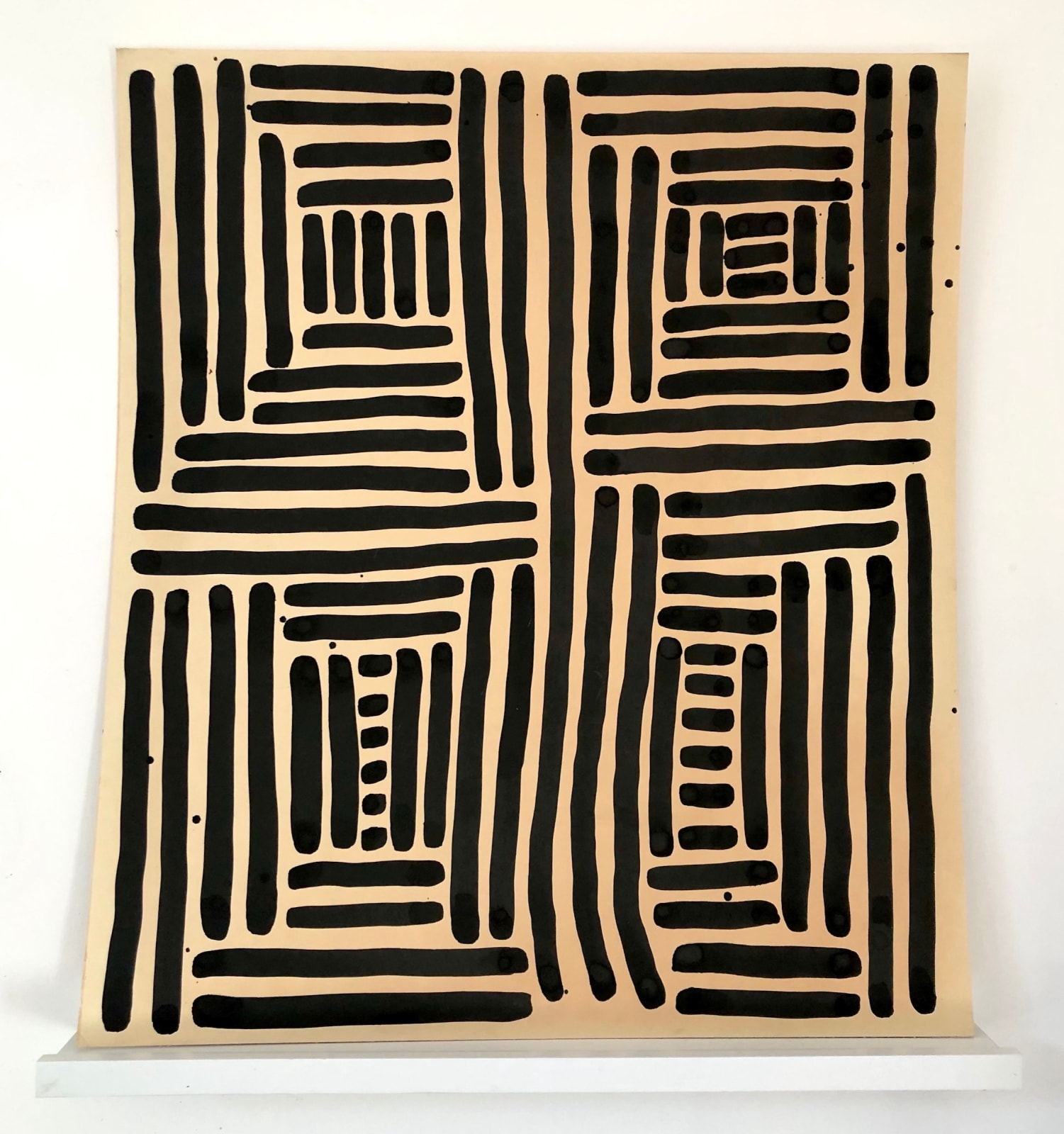 Karen Radford, Maze, 2023