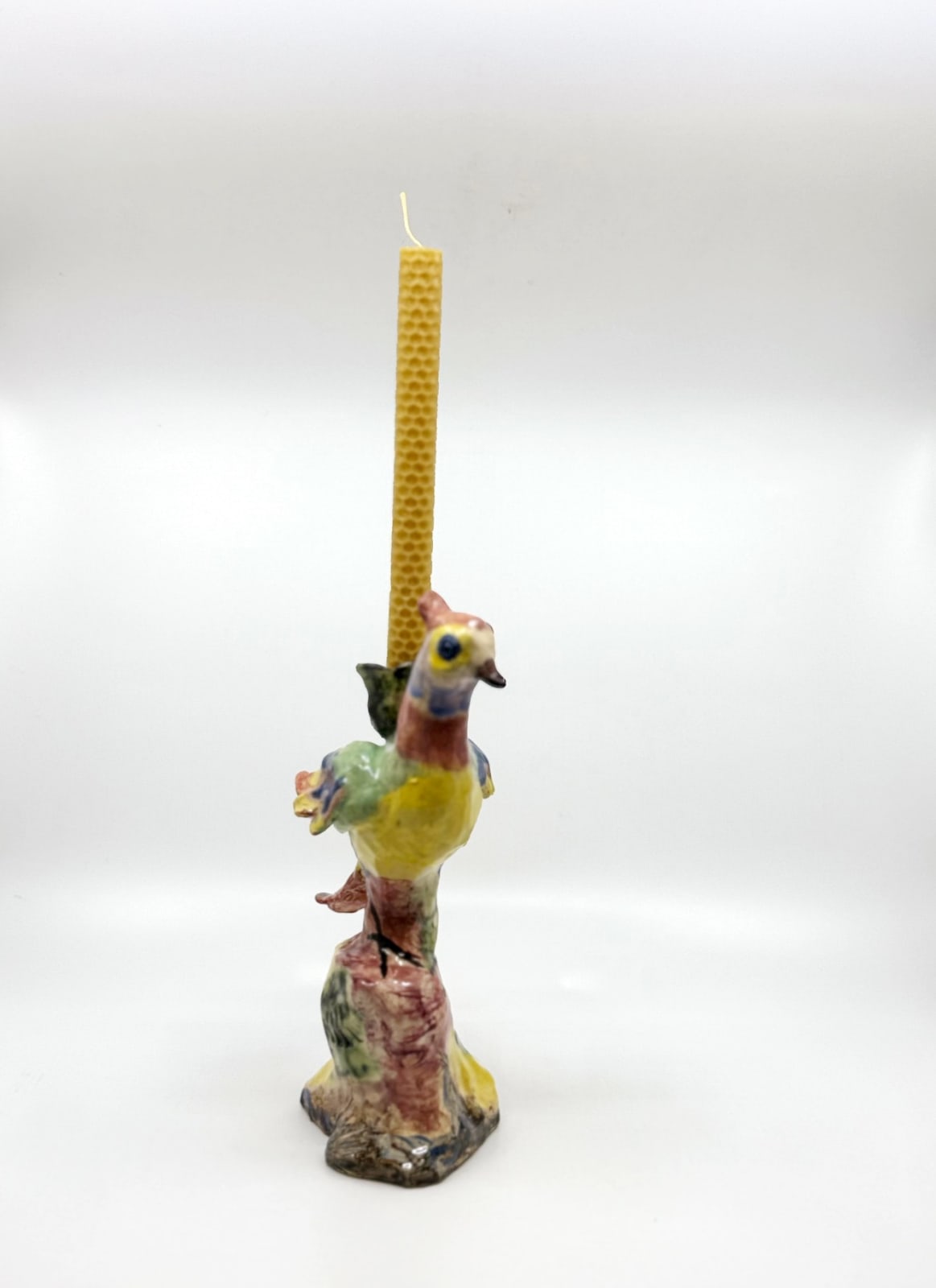 Claudia Rankin, Bird Candleholder two, 2025