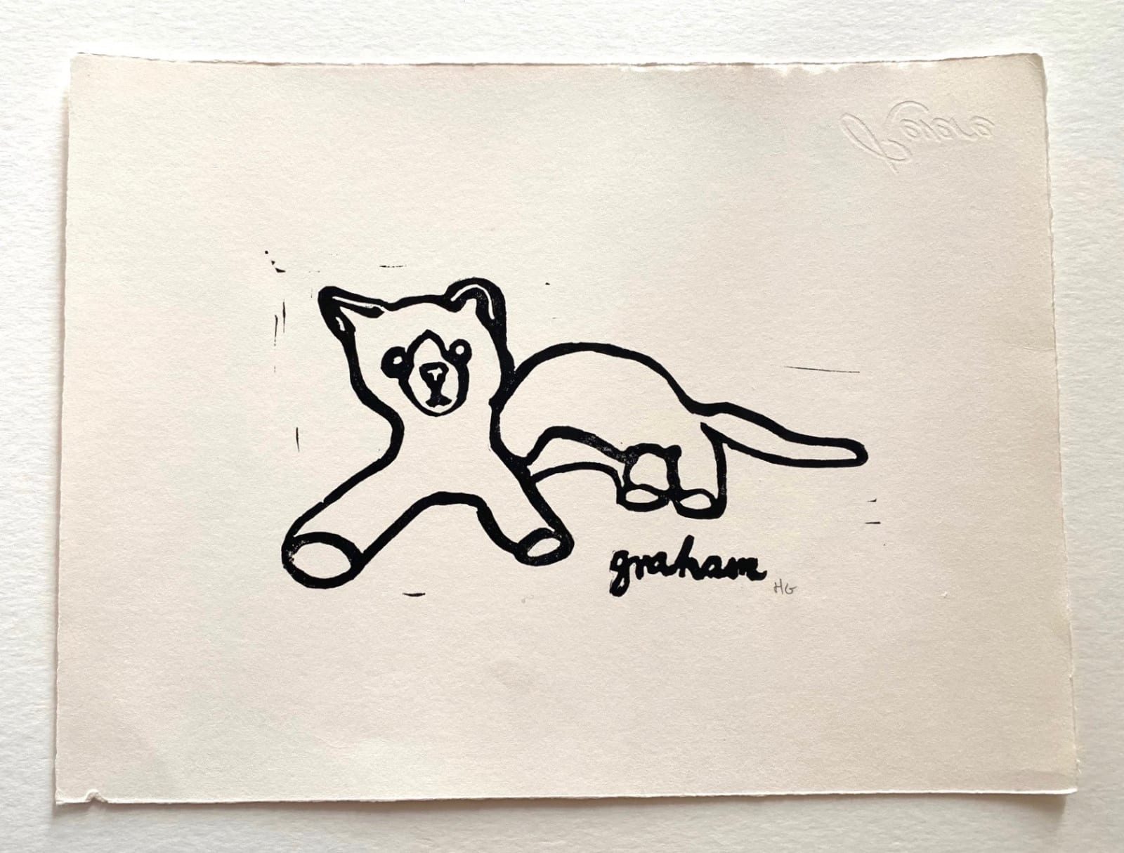 Hugo Guinness classic prints (unframed), Graham