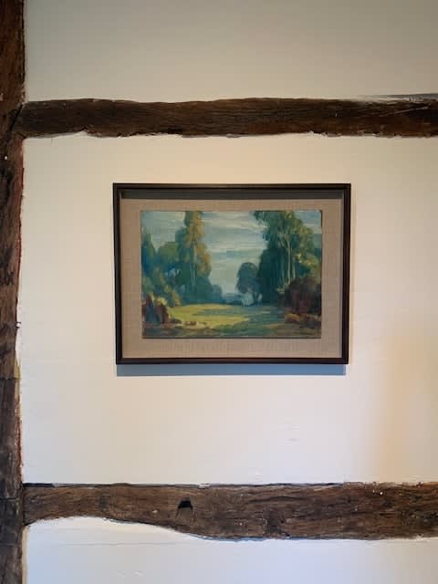 Park Landscape by unknown artist, 1930s