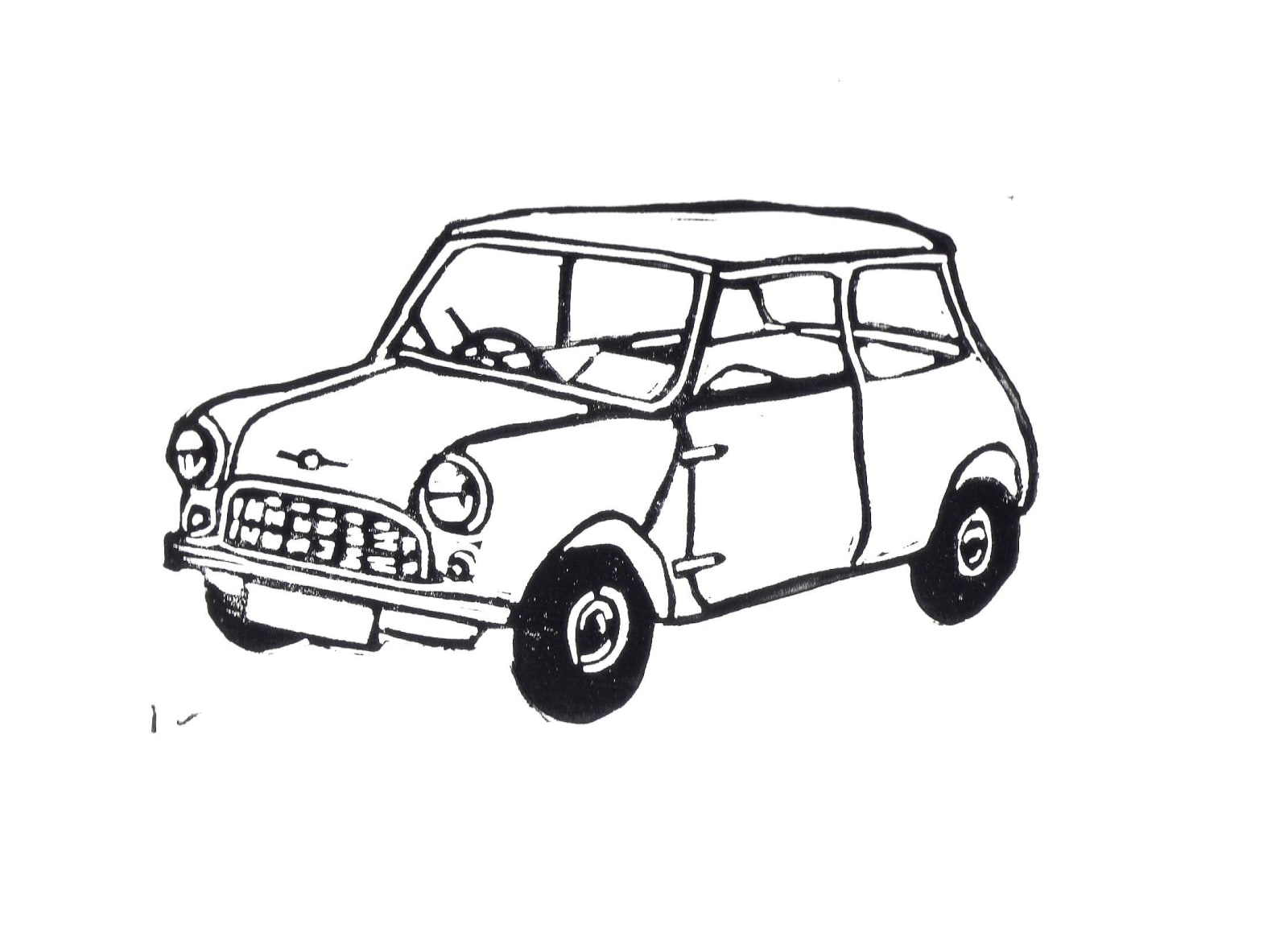 Hugo Guinness classic prints (unframed), Mini