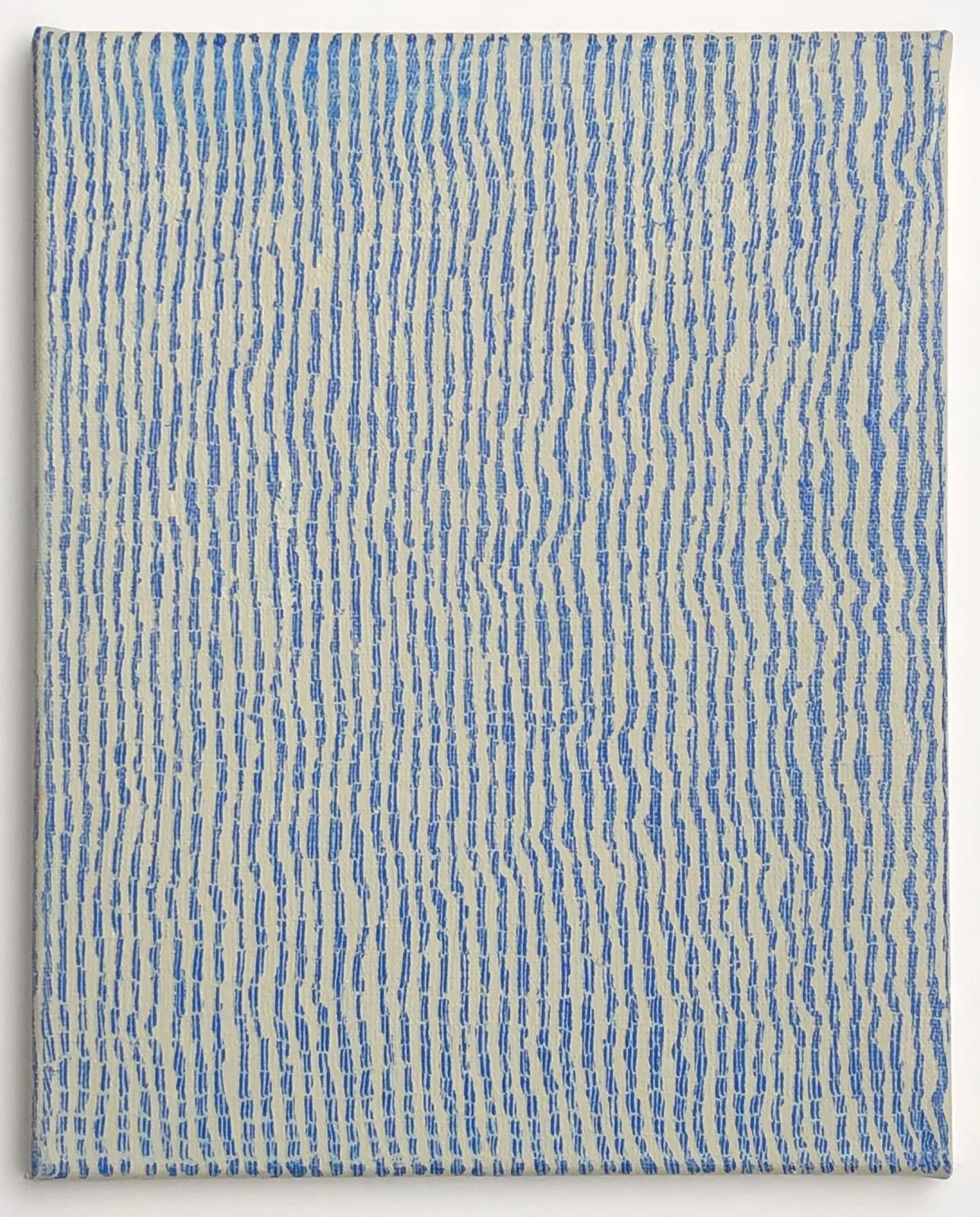 Karen Radford, Ragged Blue, 2021