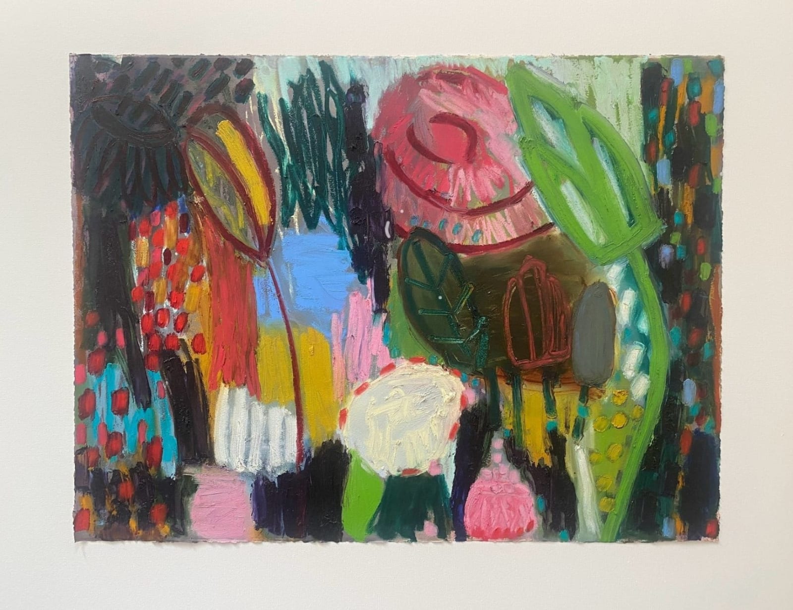 Liz Crossfield, Eden, 2022