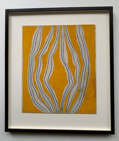 Karen Radford, Untitled (Blue Lines), 2023