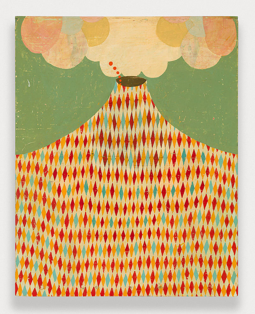 Jason Thompson, The Volcano Makes a Cloud, 2023