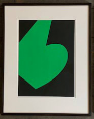 Ellsworth Kelly, Green & Black, 1964