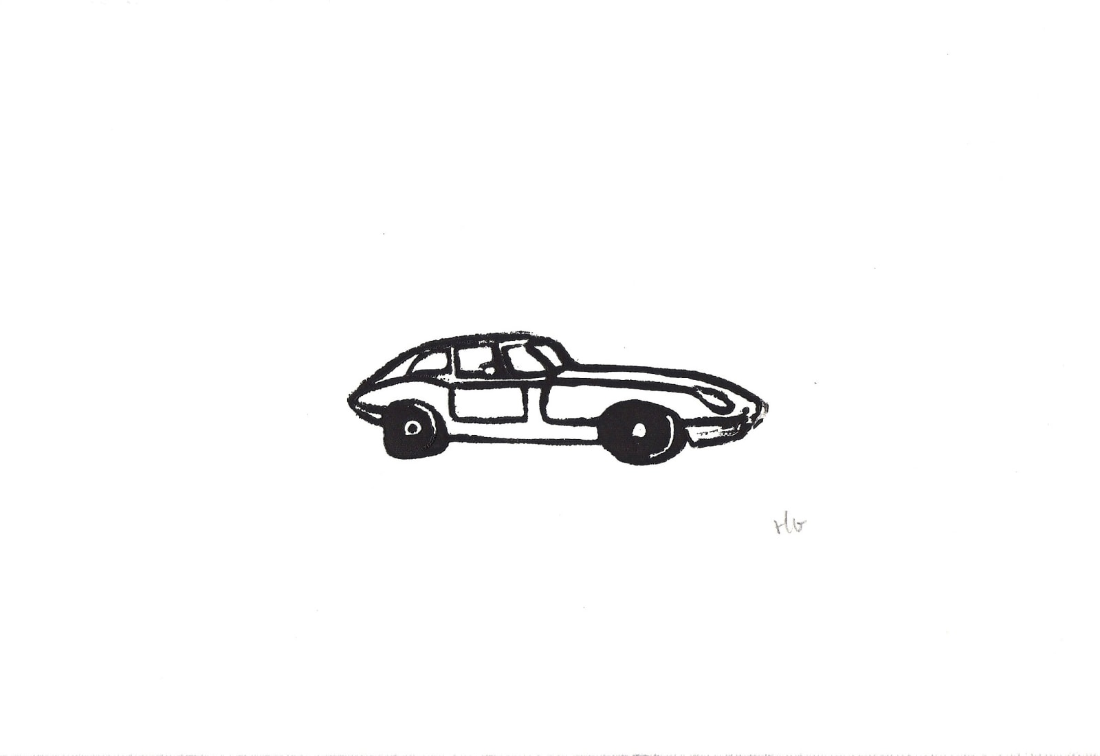 Hugo Guinness classic prints (unframed), E-Type
