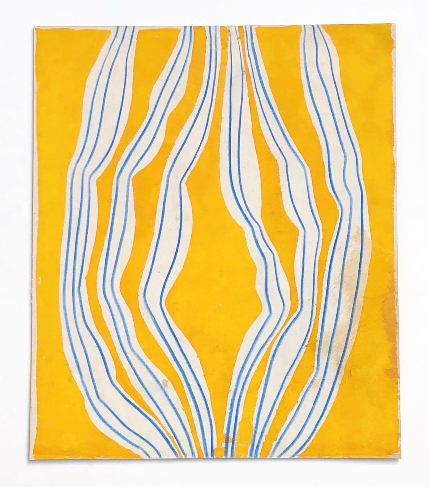 Karen Radford, Untitled (Blue Lines), 2023