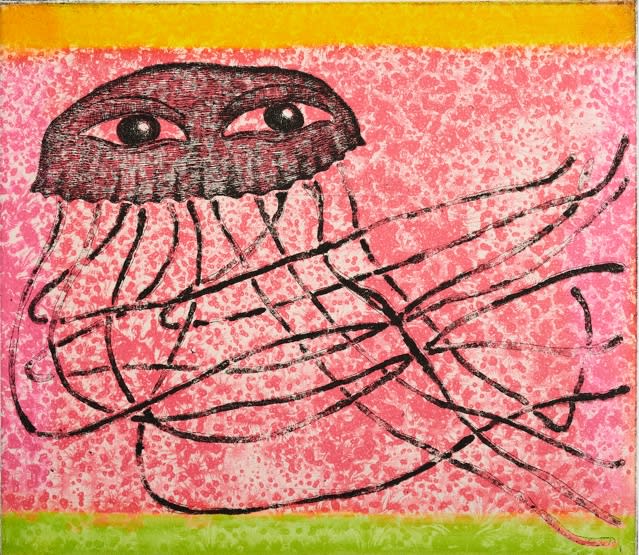 Stephen Chambers, Mosquito, 2020