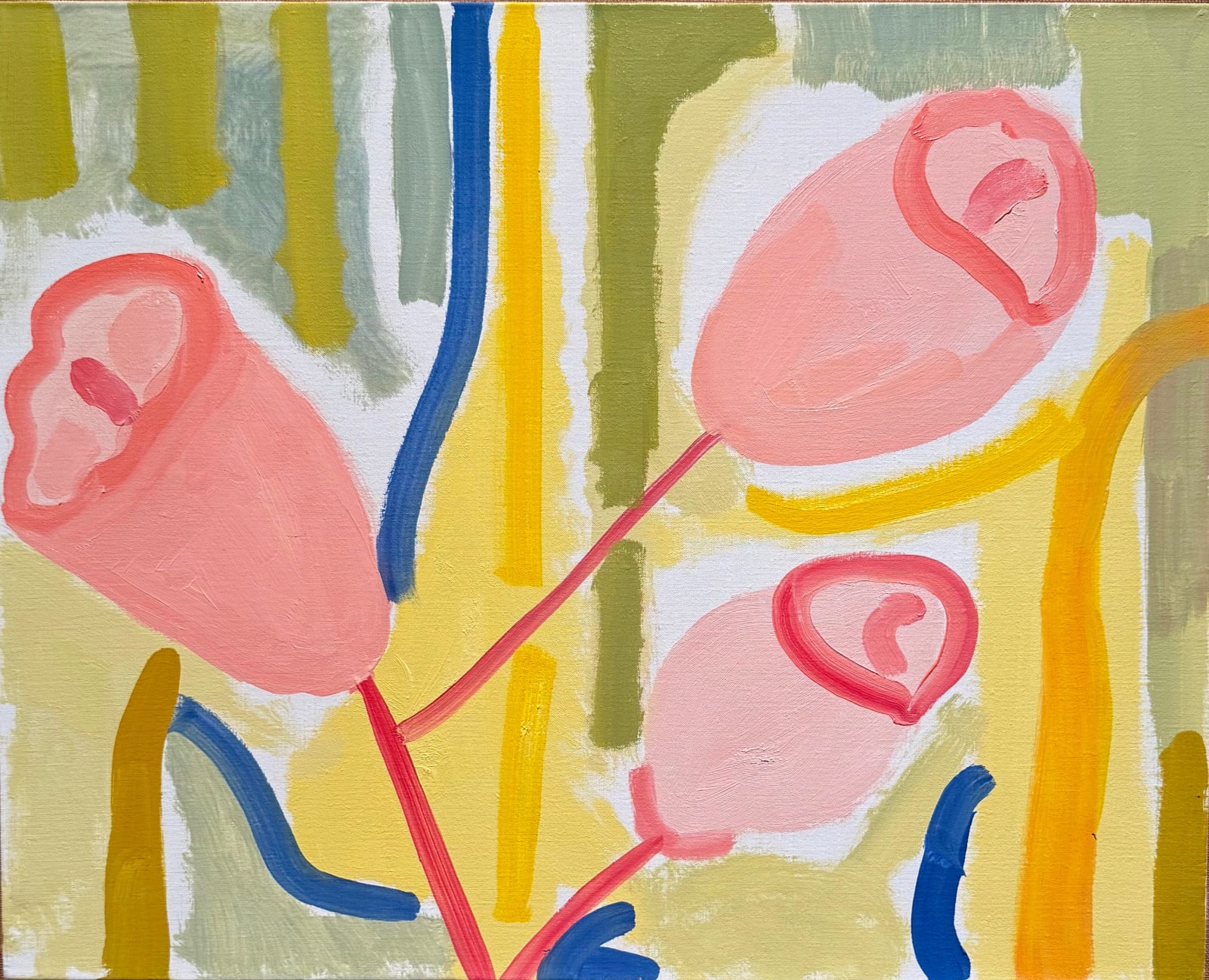 Hugo Guinness drawings and paintings, Untitled Five, 2025