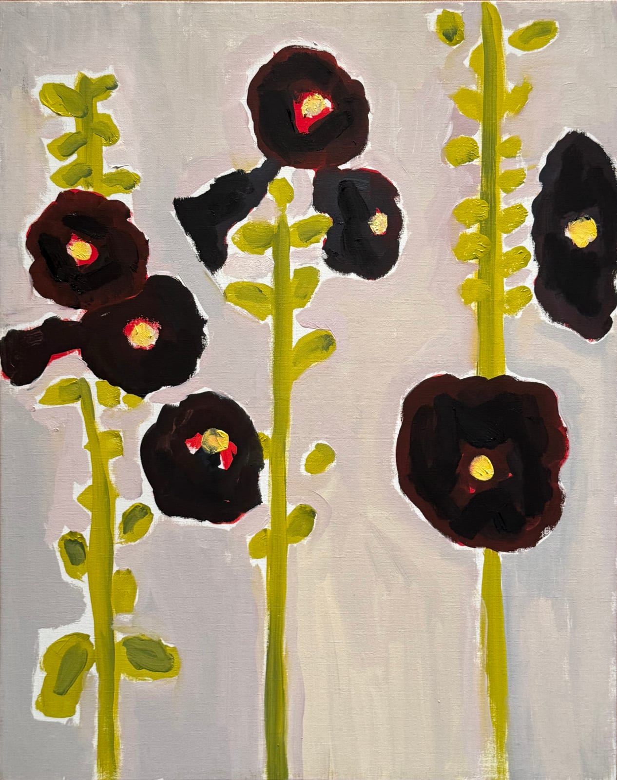 Hugo Guinness drawings and paintings, Untitled Four, 2025