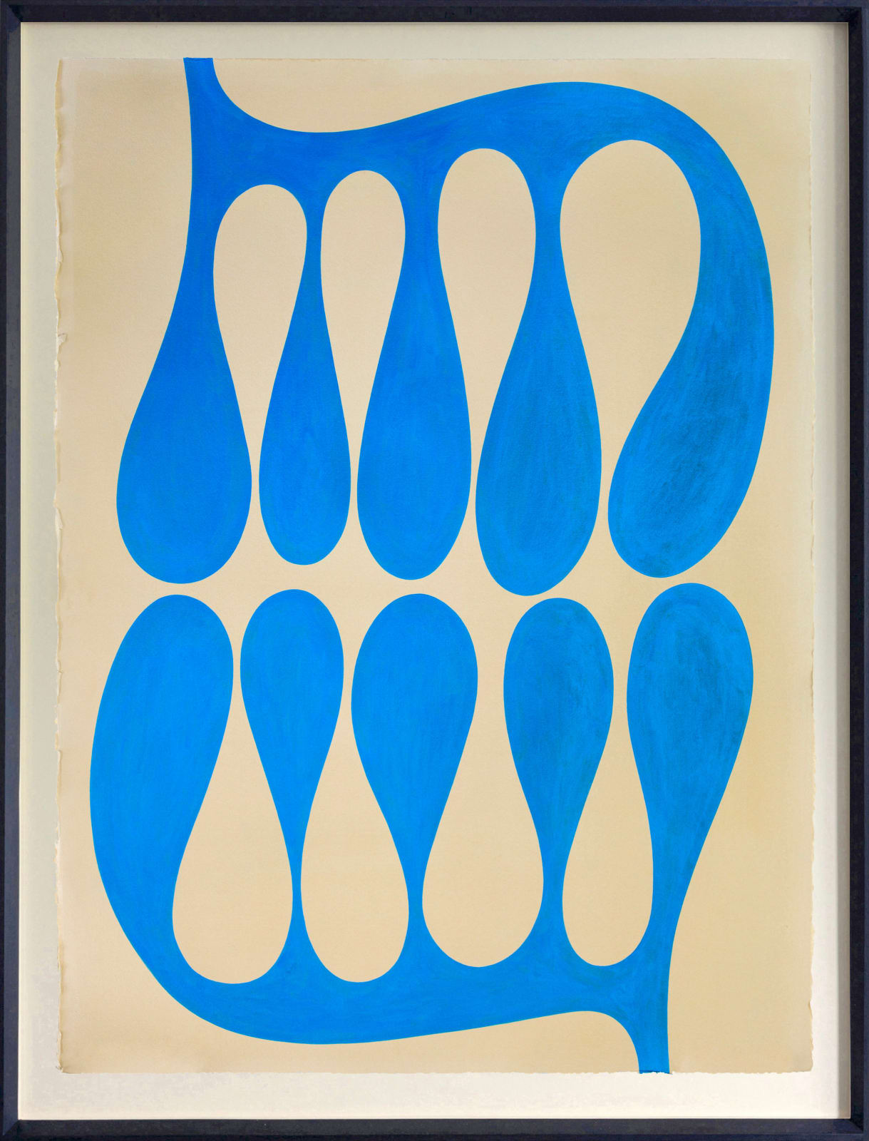 Henrietta Molinaro paintings, Leaf Study 4, 2025